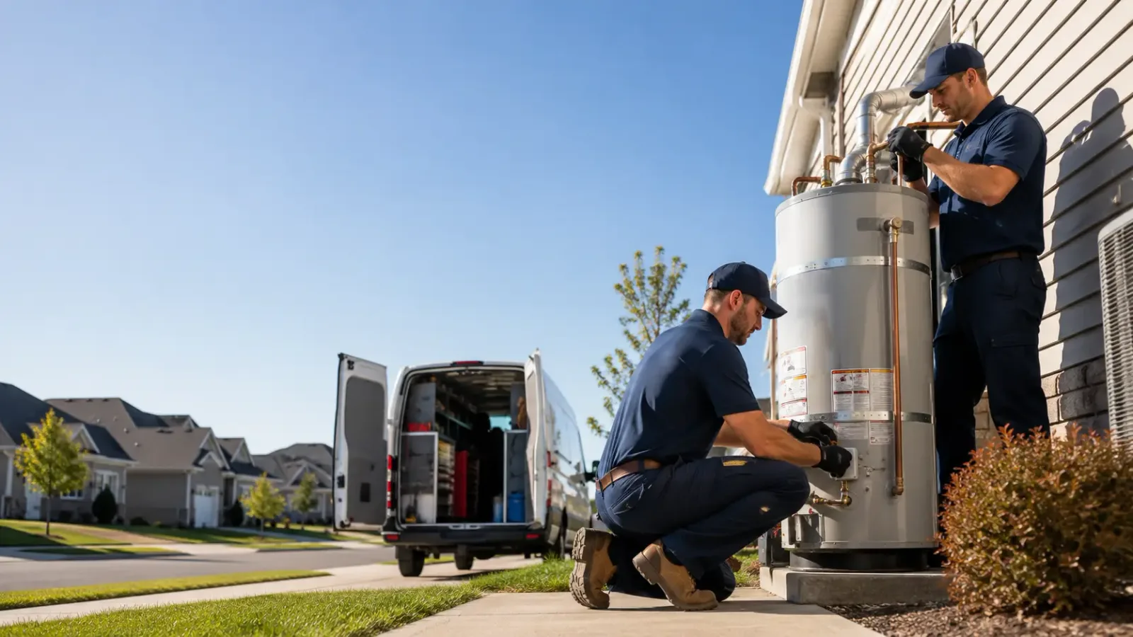 Water Heater Installation in Tipton, OK